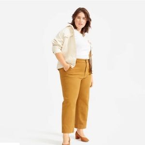 Everlane Straight Leg Crop